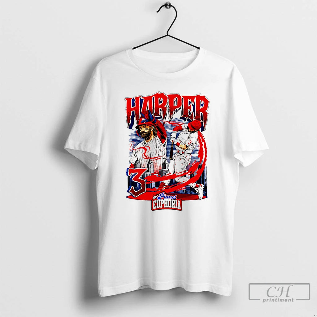Premium Bryce Harper Philadelphia Phillies Hand Drawn Artwork