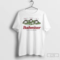 Premium Budweiser King Of Beers Bud Weis Er Frog