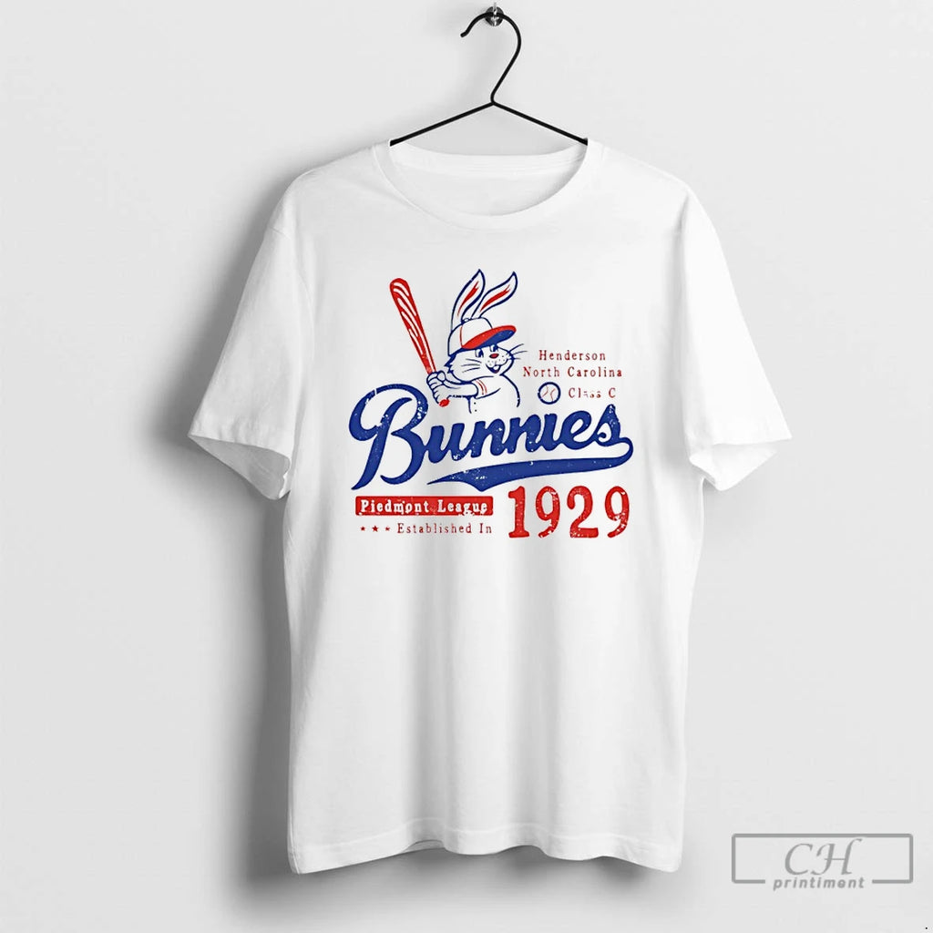 Premium Bunnies Henderson Bunnies North Carolina Defunct Baseball Teams Est 1929