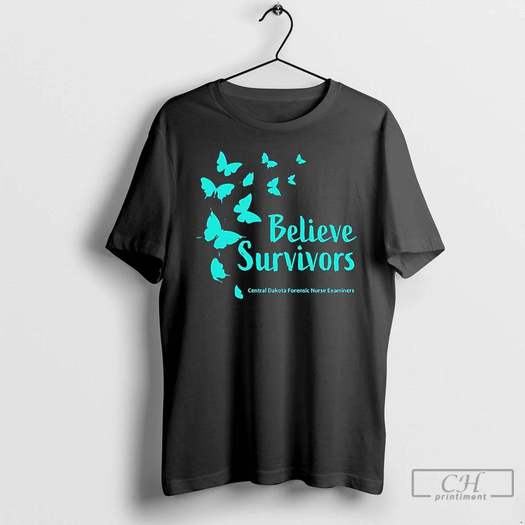 Premium Cdfne Believe Survivors Butterfly