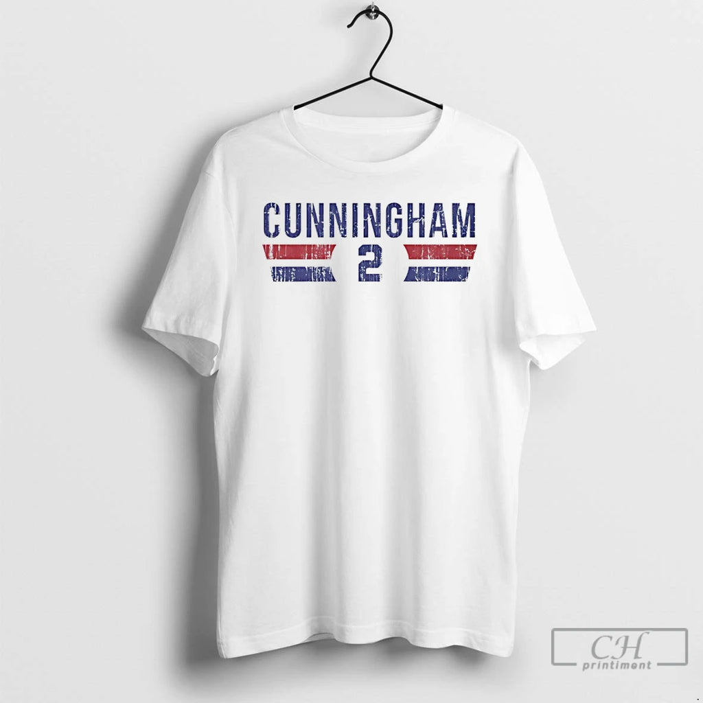Premium Cade Cunningham 2 Detroit Pistons Player Name And Number