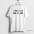 Premium Cade Cunningham 2 Detroit Pistons Player Name And Number
