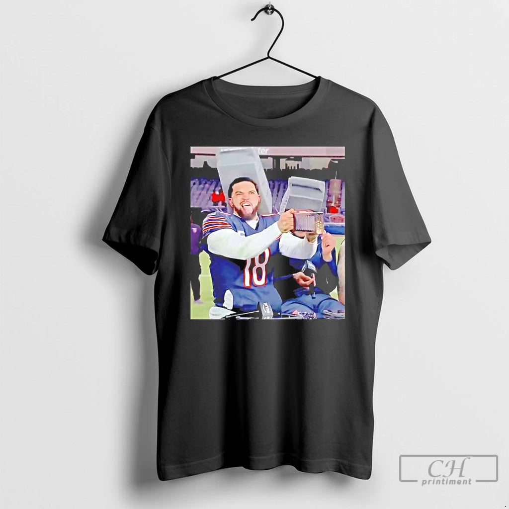 Premium Caleb Williams 2026 Cheese Grater Trolling Packers