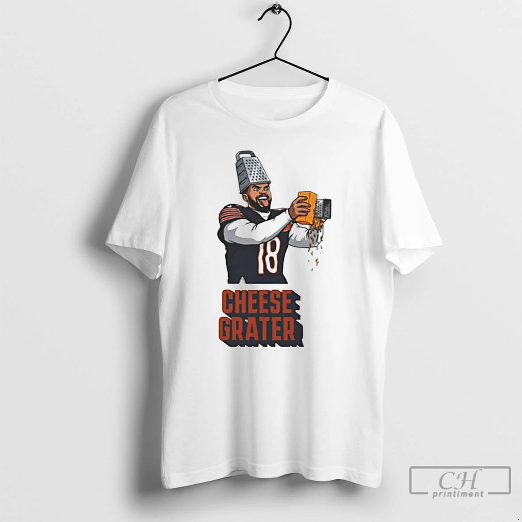 Premium Caleb Williams Cheese Grater Funny Chicago Football