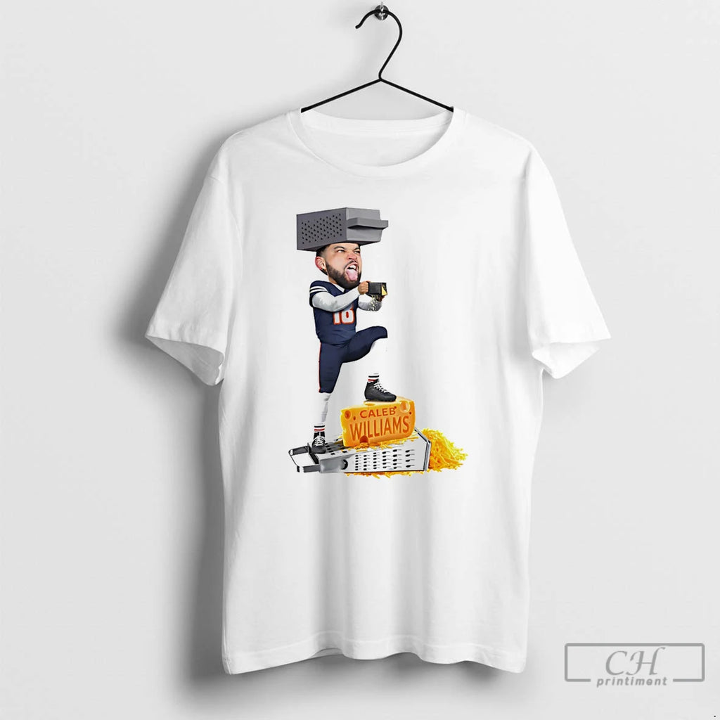 Premium Caleb Williams Cheese Grater Caricature