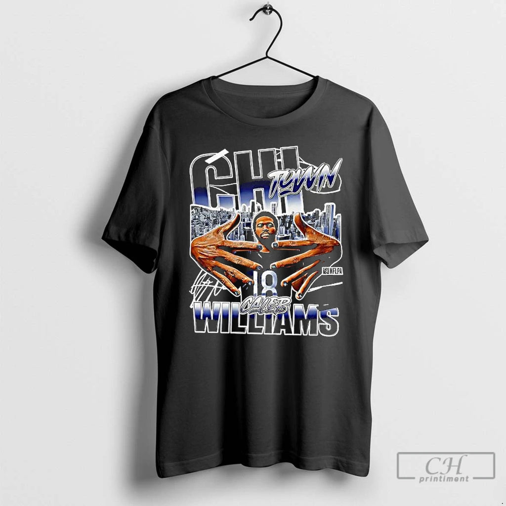Premium Caleb Williams Chicago Chi Town
