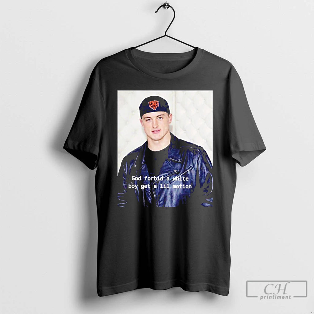 Premium Caleb Williams God Forbid A White Boy Get A Lil Motion T Shirts Sweater