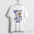 Premium California The Golden State Hot Enough To Melt The Ice 2026 Graphic T Shirts