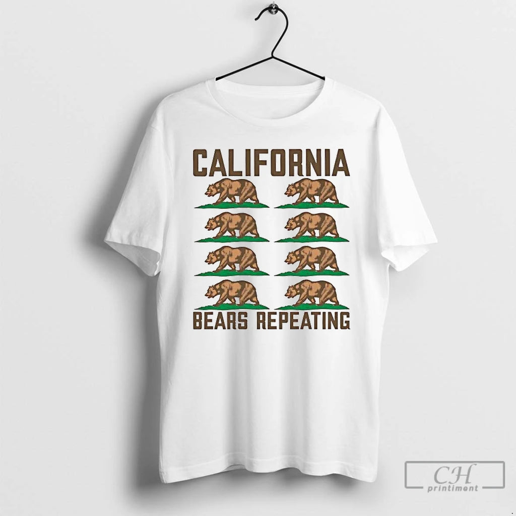 Premium California Bears Repeating 2026