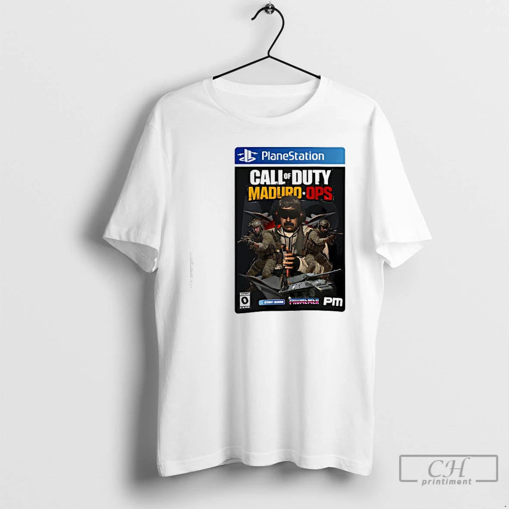 Premium Call Of Duty Maduro Ops Planestation