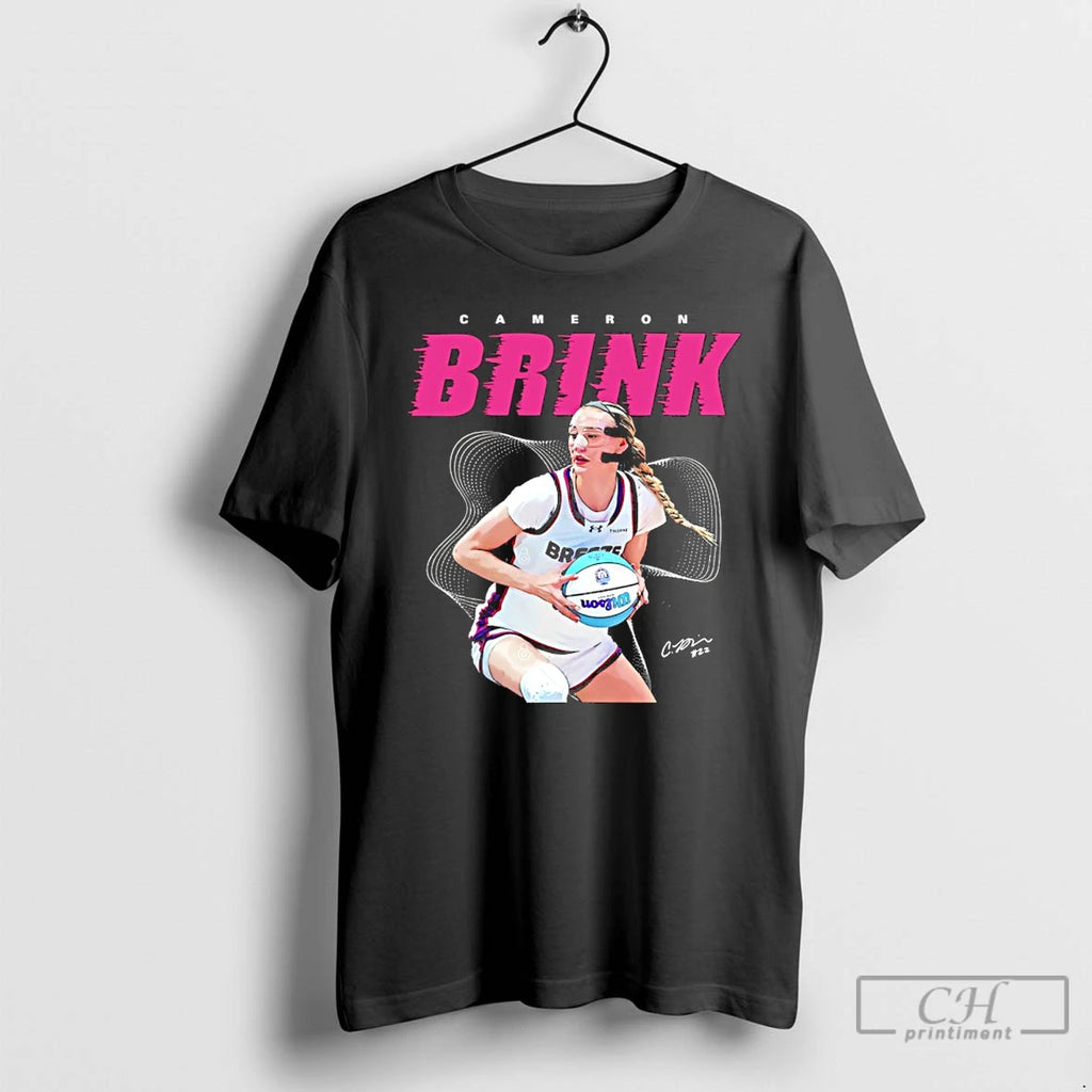 Premium Cameron Brink Breeze Bc Unrivaled Basketball Signature Graphic