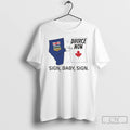 Premium Canada Divorce Sign Baby Sign Tee