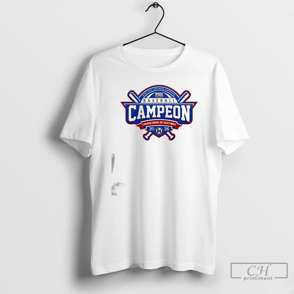 Premium Cangrejeros De Santurce Campeon 2026