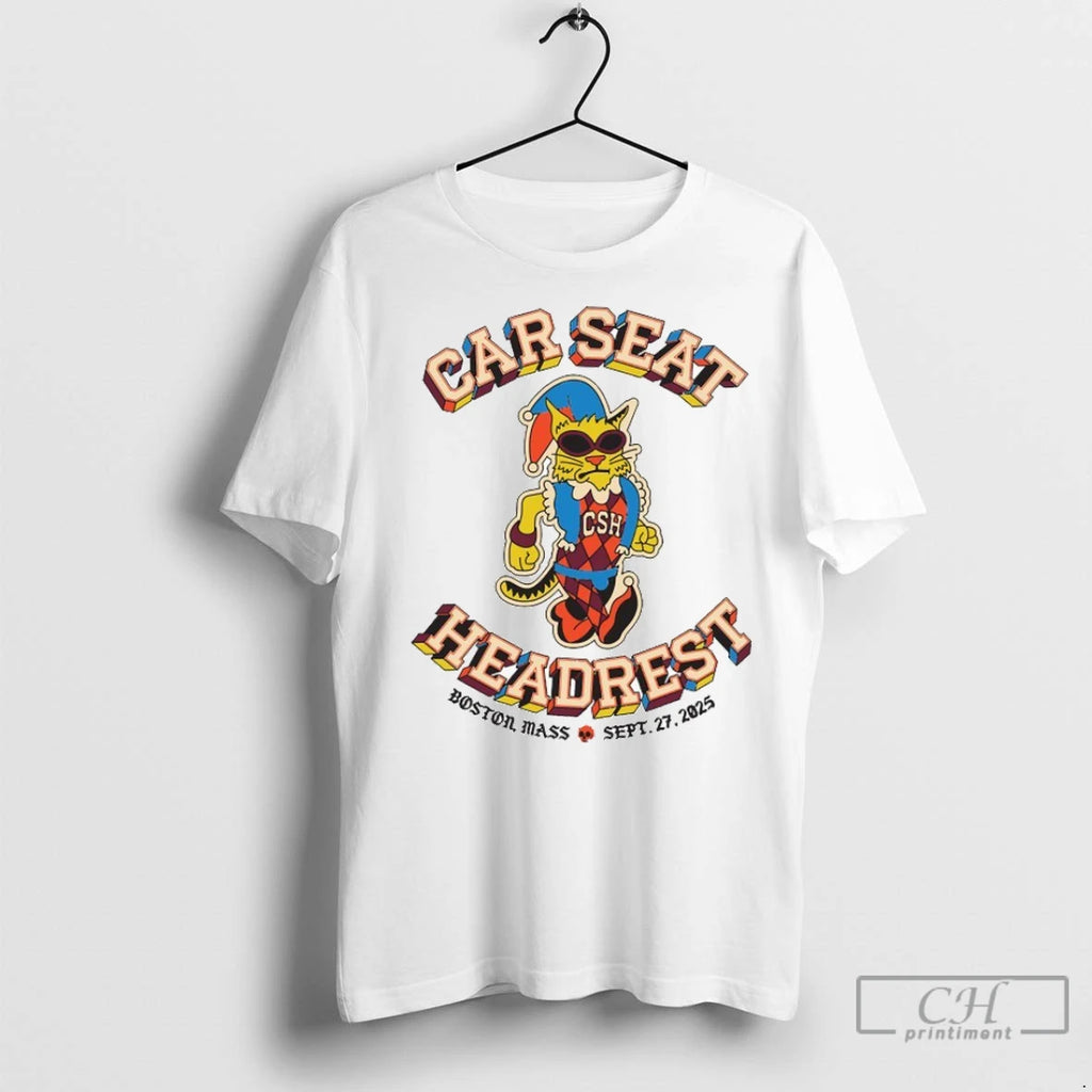 Premium Car Seat Headrest Chanticleer Boston Boston Mass Msg Music Hall Sept 27 2025 Cat