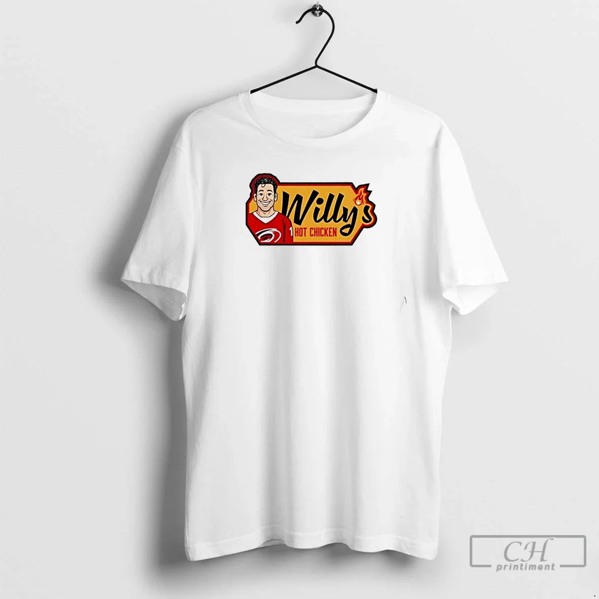 Premium Carolina Hurricanes Rod The Bod Willys Hot Chicken T Shirts Unisex , , , Long Sleeve Tee