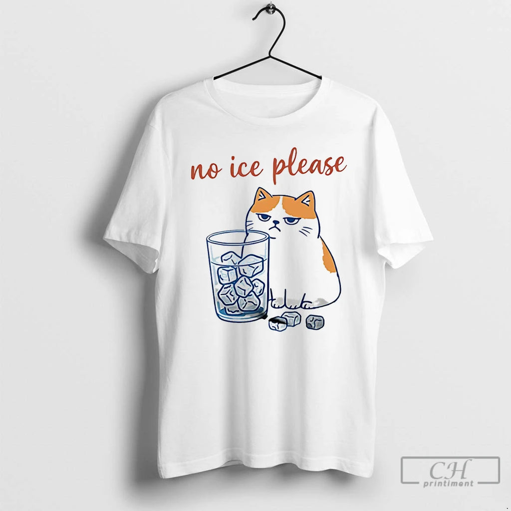 Premium Cat No Ice Please Meme