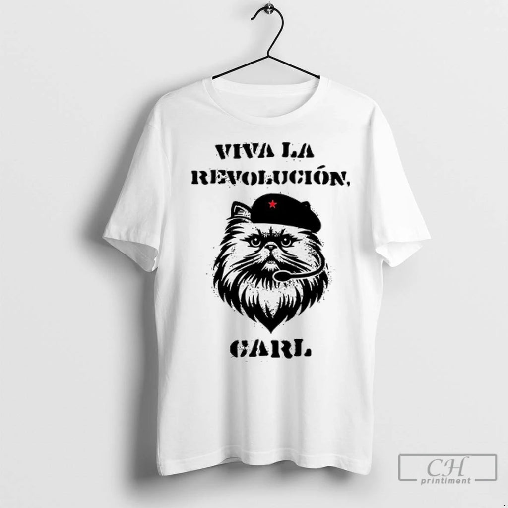 Premium Cat Viva La Revolucion Carl