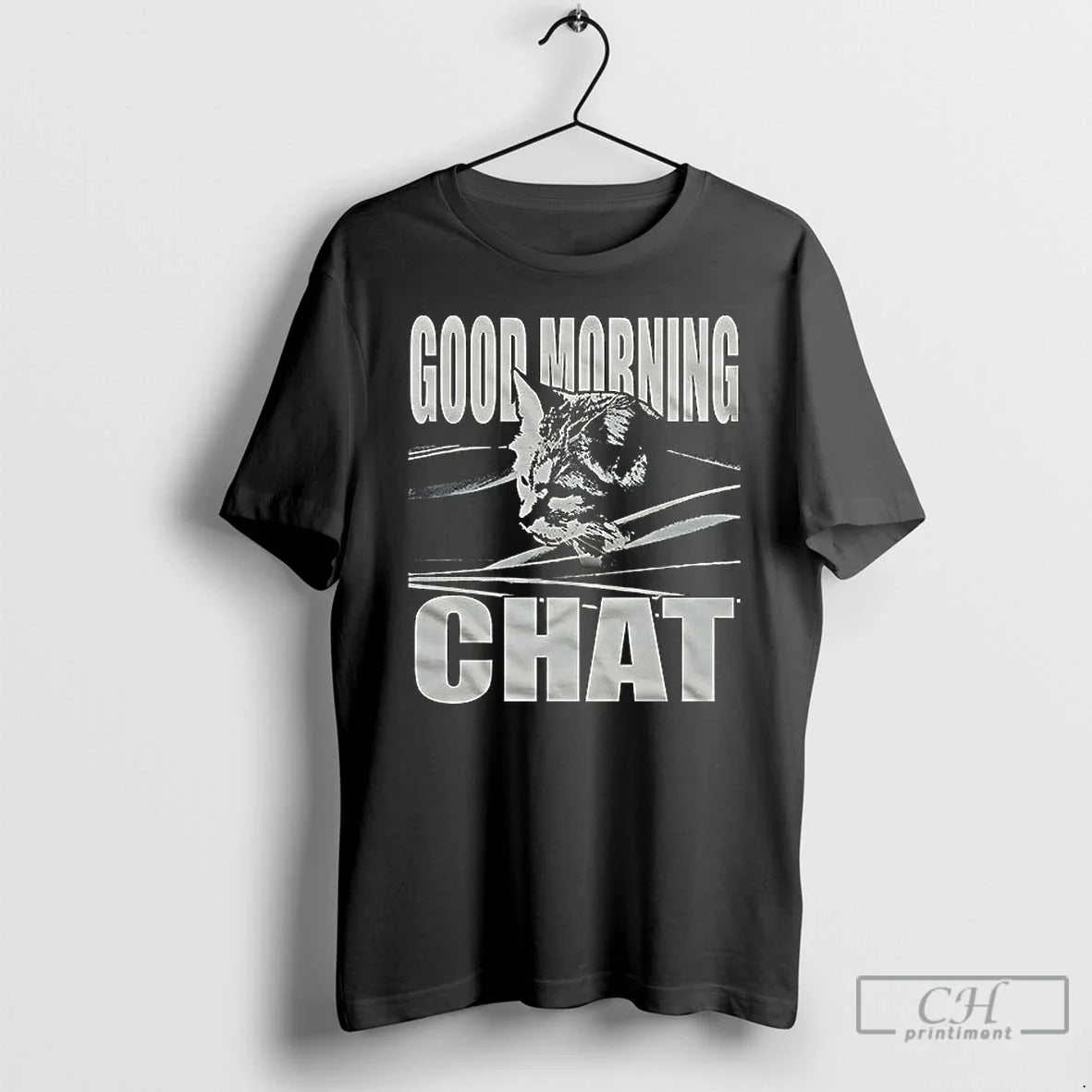 Premium Cat Good Morning Chat Ceramic Ceramic And Classic Dad Cap T Shirts Unisex , , , Long Sleeve Tee