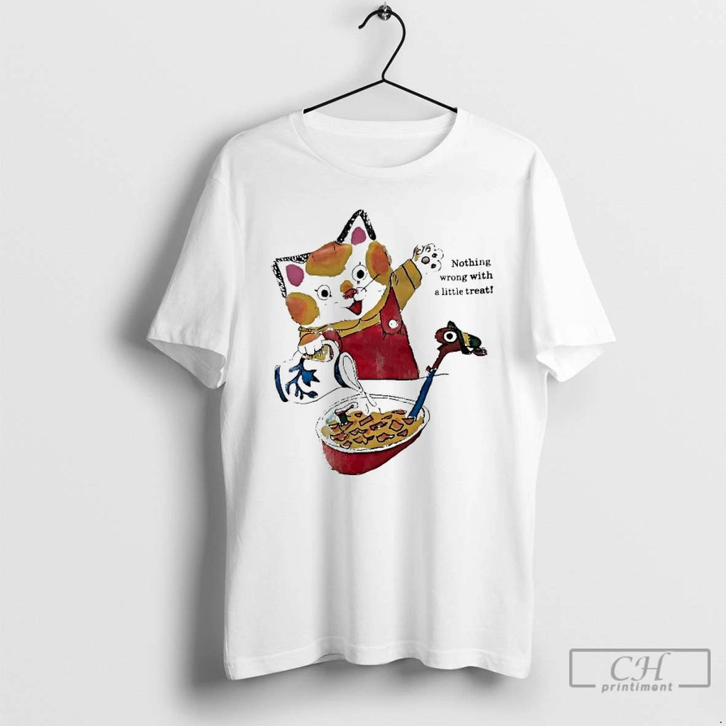 Premium Cat Nothing Wrong With A Little Treat