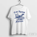 Premium Cats Against Fascism Minnesota No Ice Cat Chinga La Migra