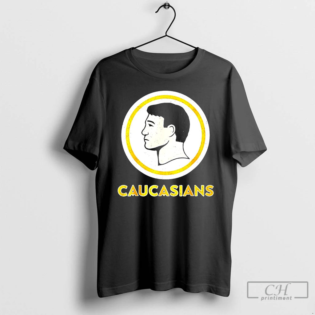Premium Caucasians Funny Vintage