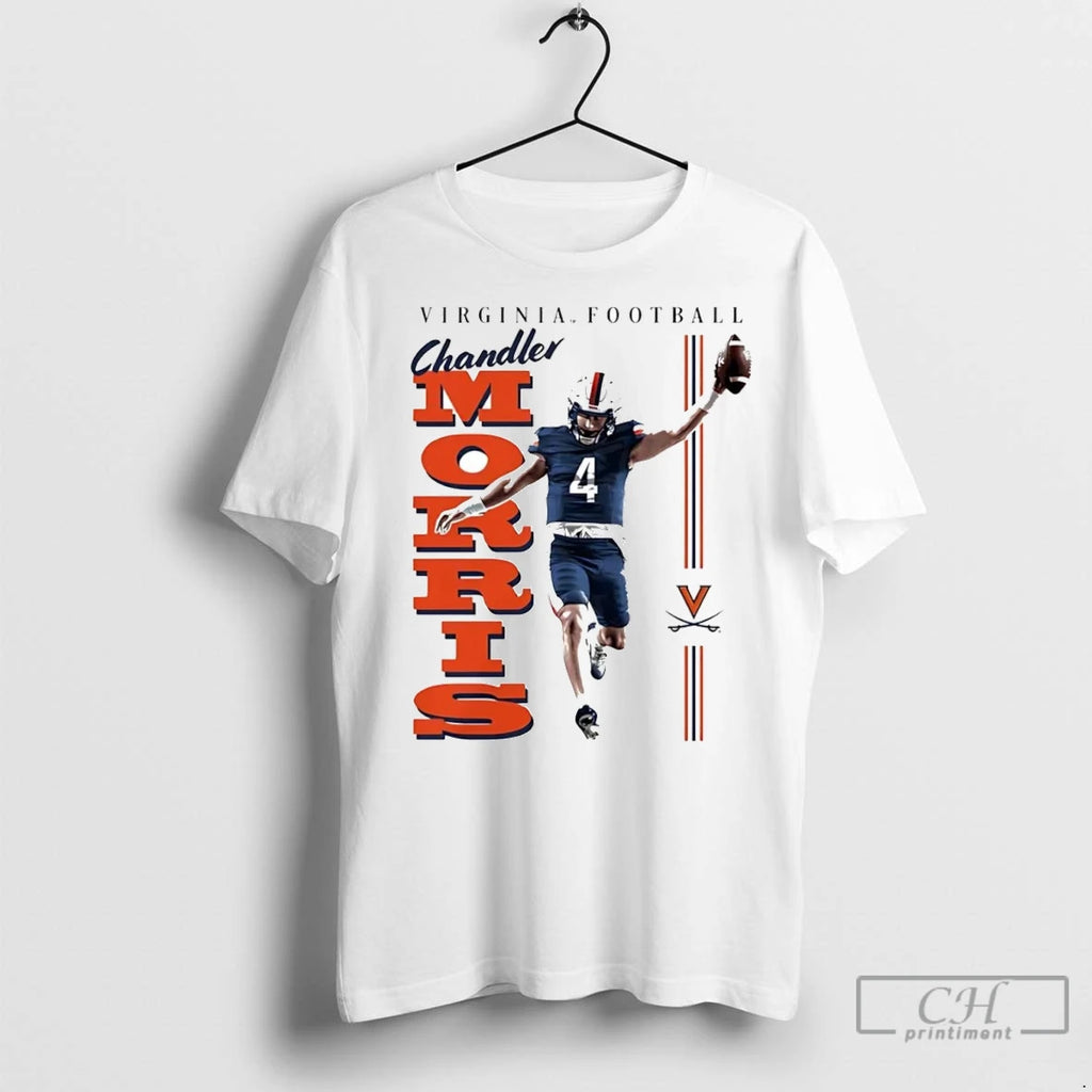 Premium Chandler Morris Illustrated Virginia Cavaliers