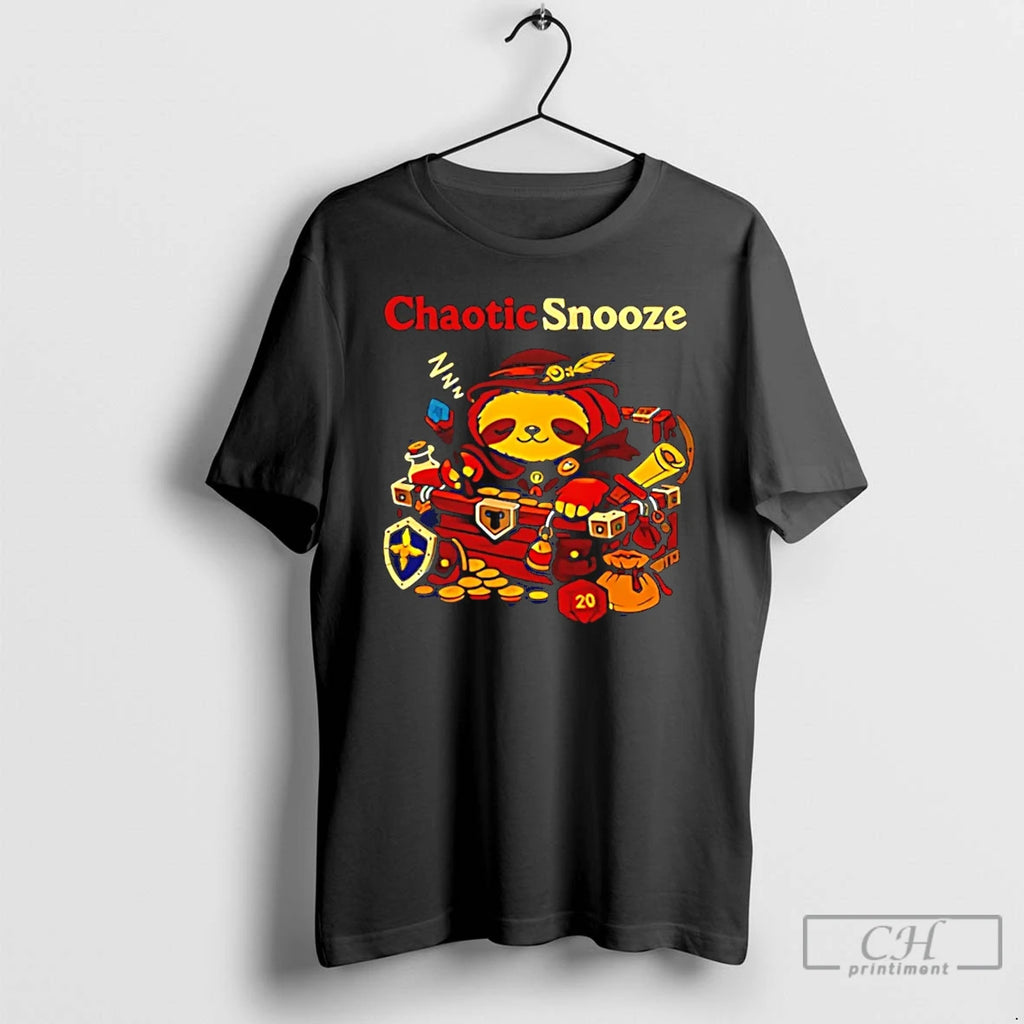 Premium Chaotic Snooze Sloth Dungeons And Dragons
