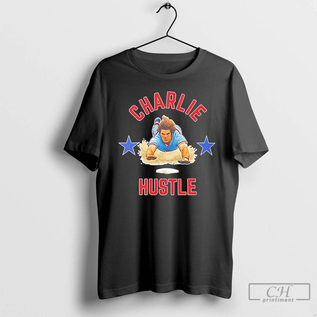 Premium Charlie Hustle Pete Rose