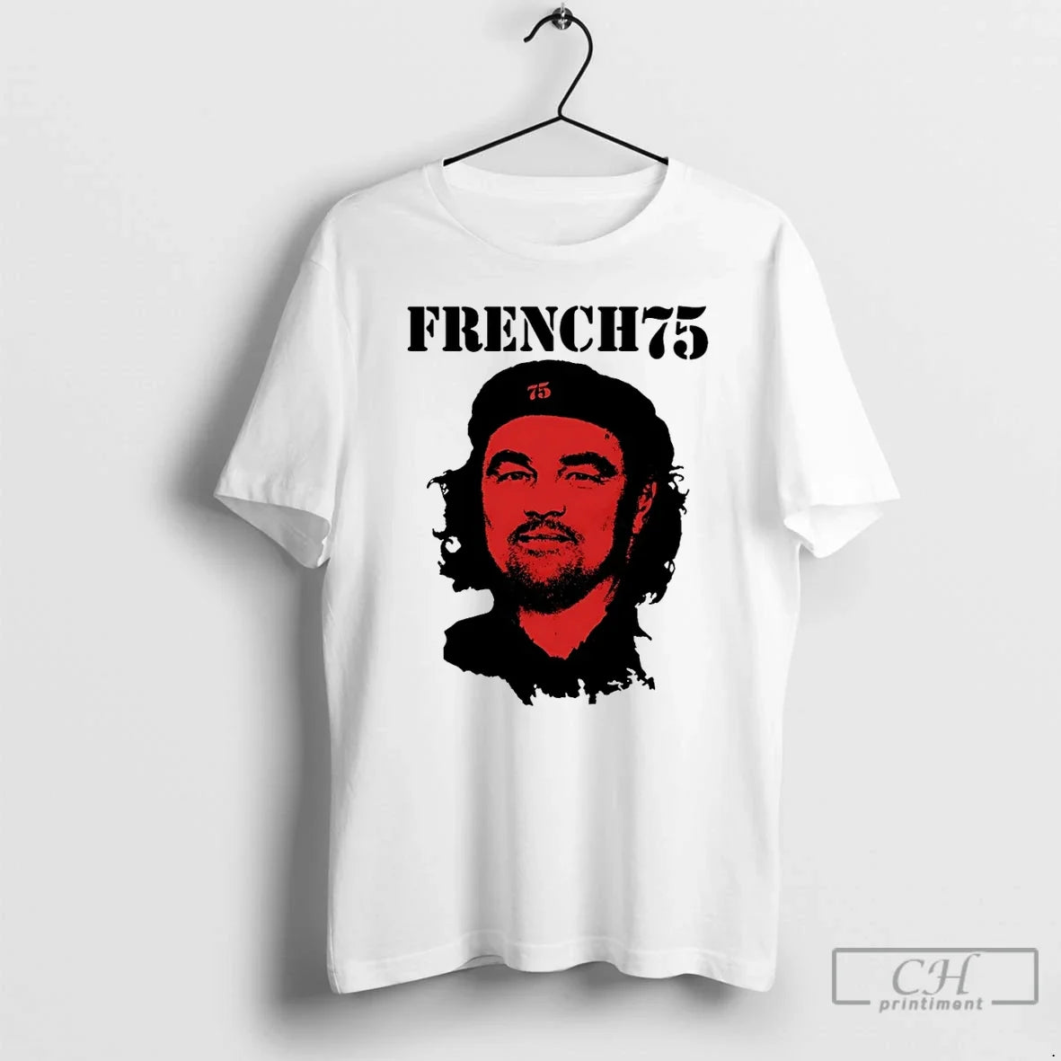 Premium Che French 75 Che Guevara T Shirts Unisex , , , Long Sleeve Tee