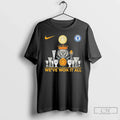 Premium Chelsea Weve Won It All Fifa Club World Cup 2025 Trophy With Lions Unisex , , , Long Sleeve Tee