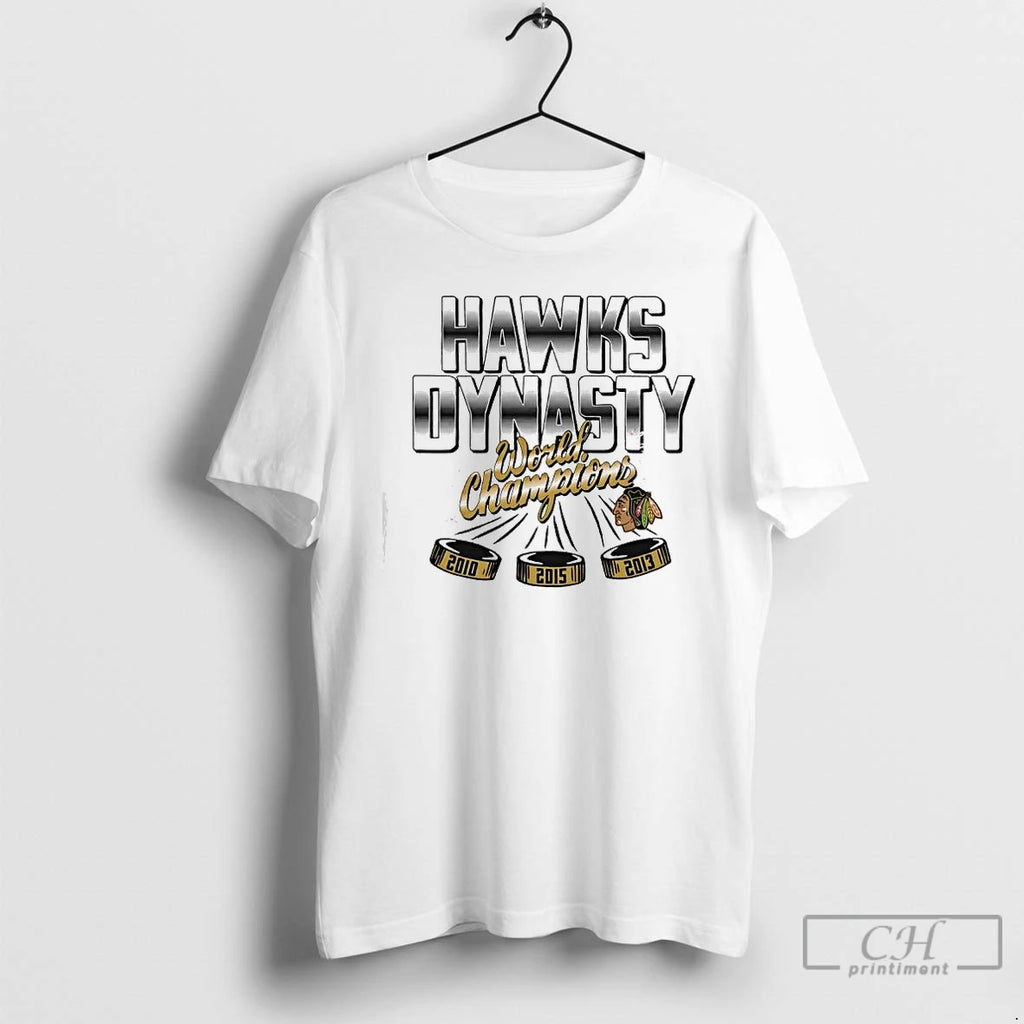 Premium Chicago Blackhawks Hawks Dynasty 2010 2015 2013 World Champions