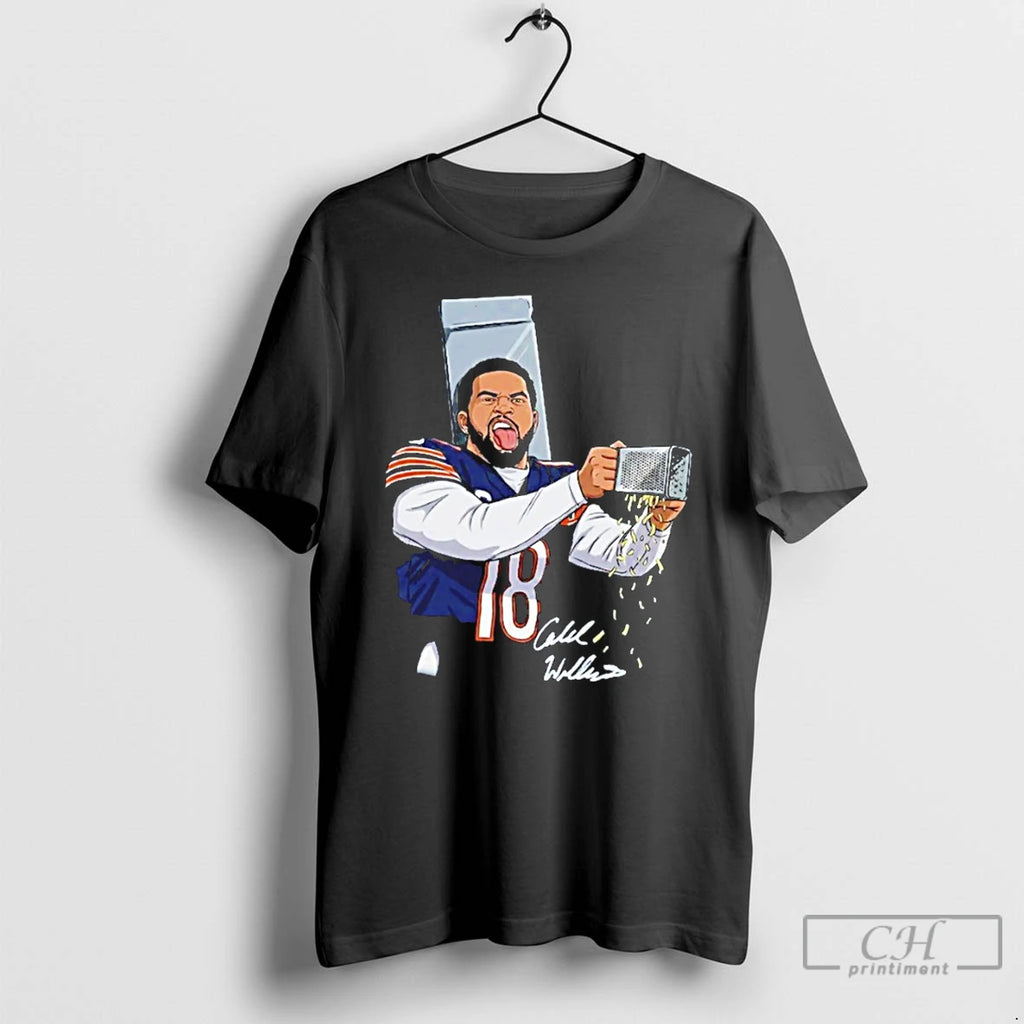 Premium Chicago Caleb Williams Cheese Grater Meme Funny Football