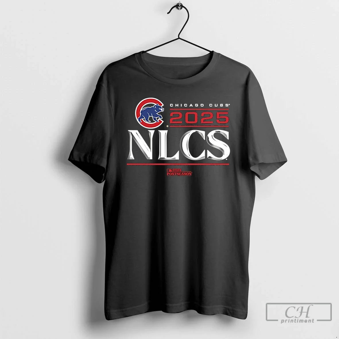 Premium Chicago Cubs 2025 National League Division Series T Shirts Unisex , , , Long Sleeve Tee