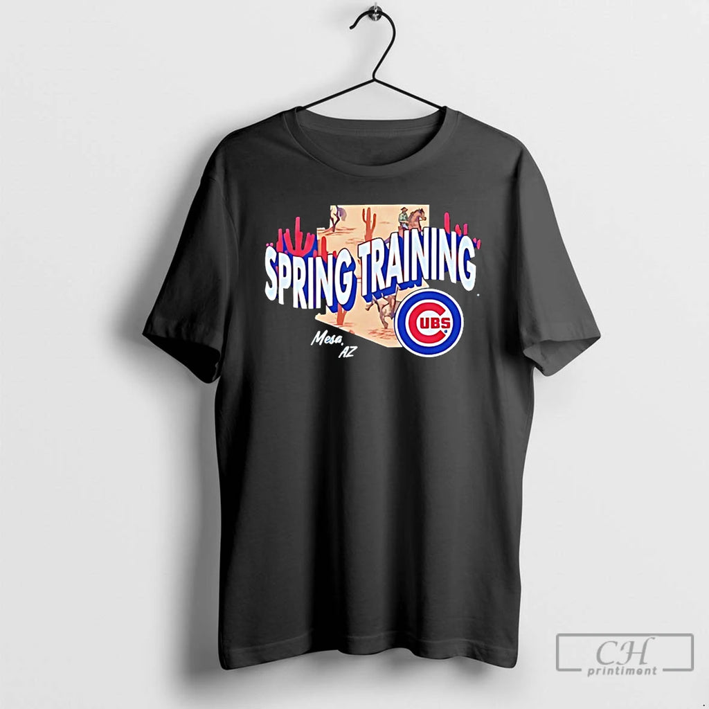 Premium Chicago Cubs Baseball 2026 Spring Training