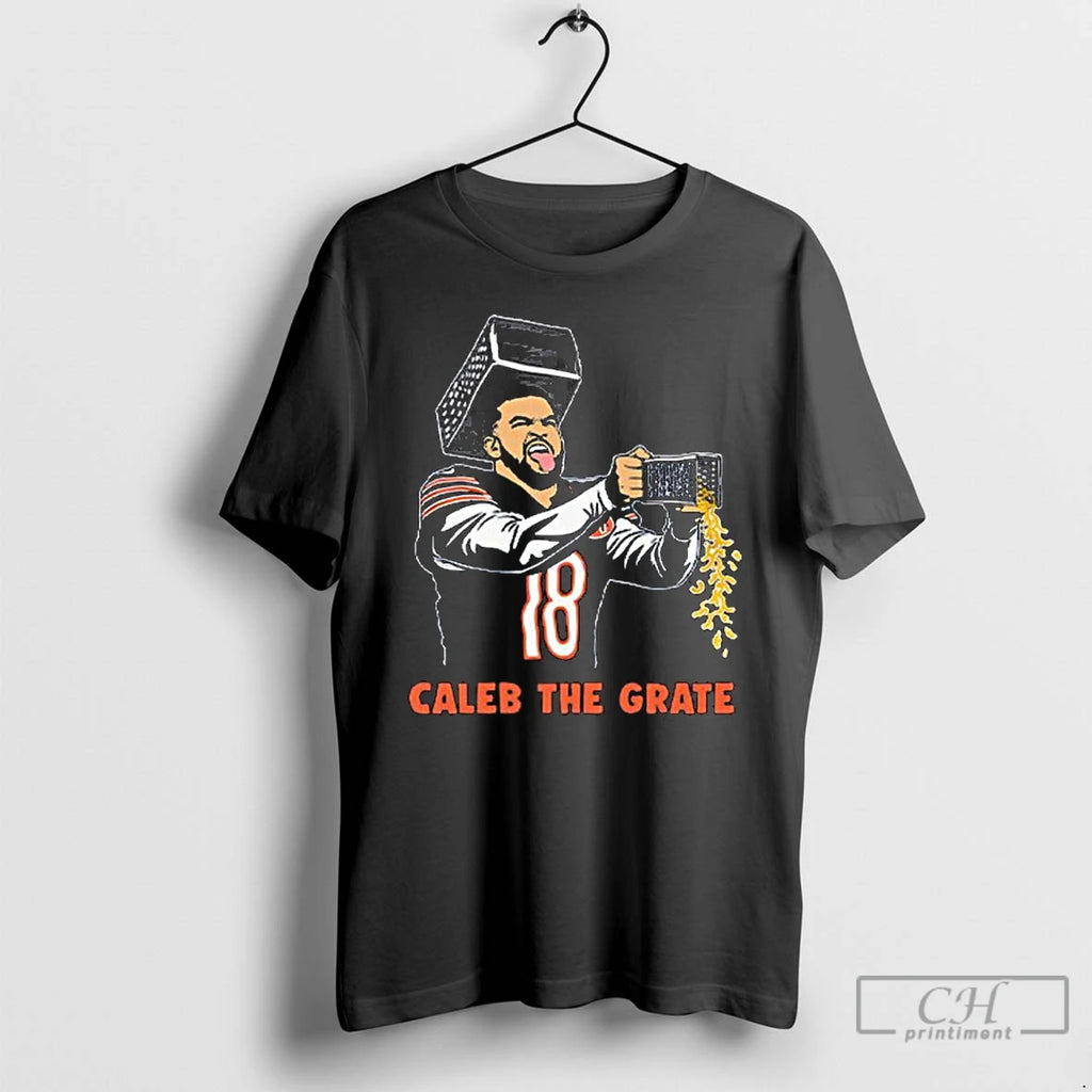 Premium Chicago Football Caleb Cheese Grater Caleb The Grate