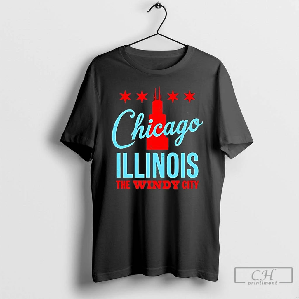 Premium Chicago Illinois The Windy City