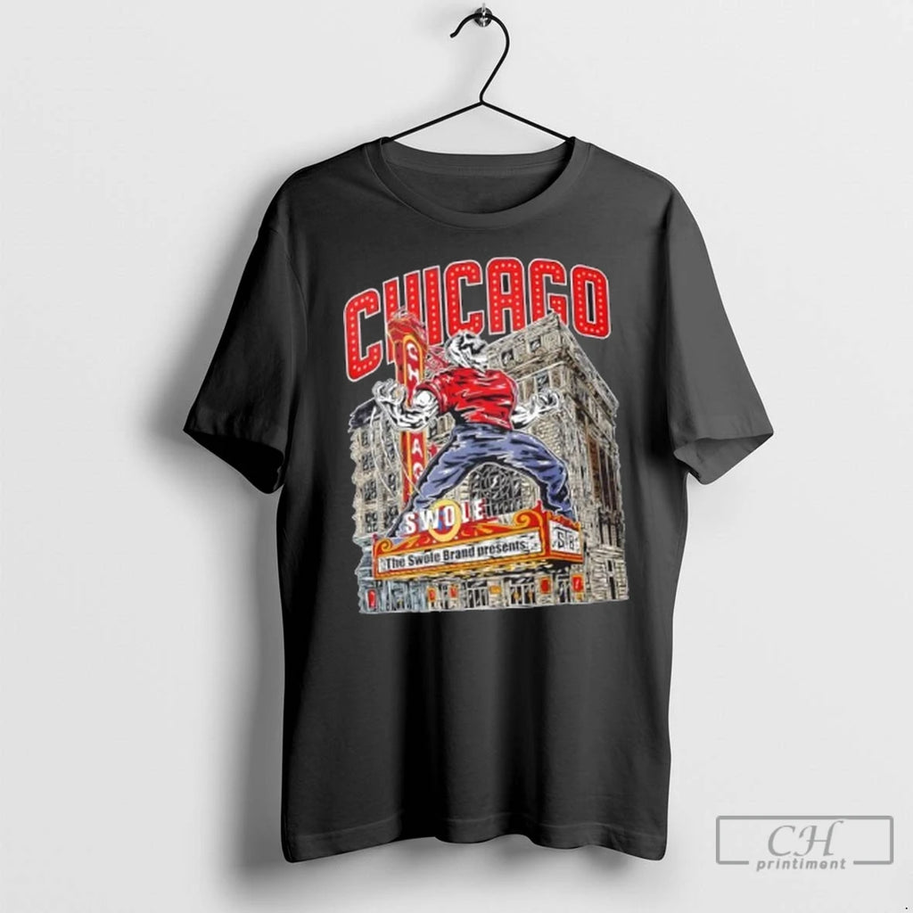 Premium Chicago Theatre Monster For Swolenation Halloween Skeleton