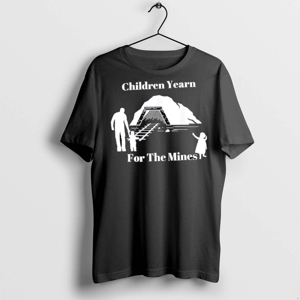 Premium Children Yearn For The Mines T Shirts Unisex , , , Long Sleeve Tee