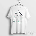 Premium Chisholm Jr 13 Jazz Bat Flip Jazz New York Baseball Signature T Shirts Unisex , , , Long Sleeve Tee