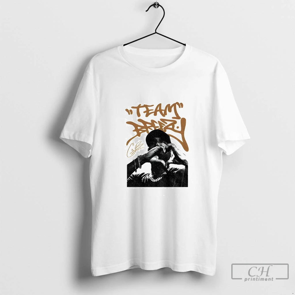 Premium Chris Brown Breezy Bowl Signature Team Breezy