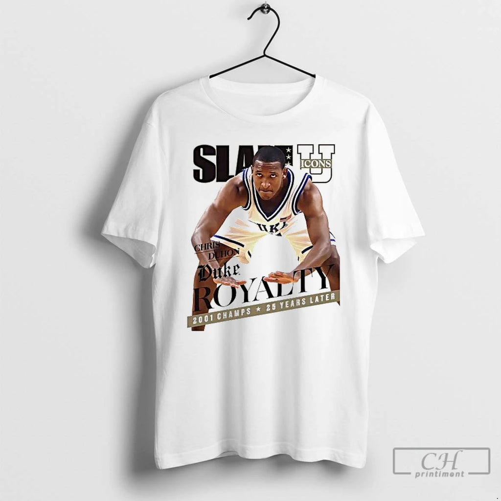 Premium Chris Duhon Slam 2001 Champs 25 Years Later