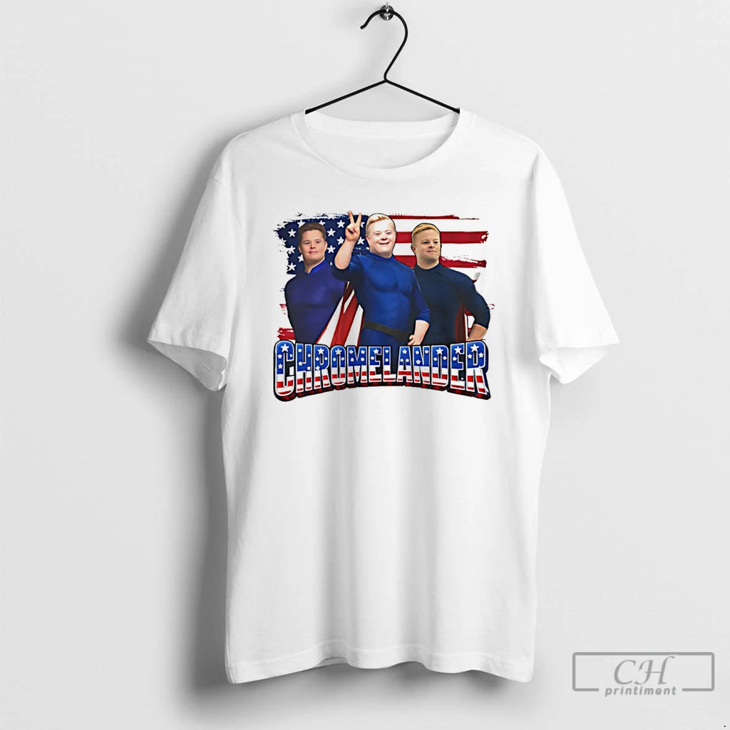 Premium Chromelander Super Hero Down Syndrome