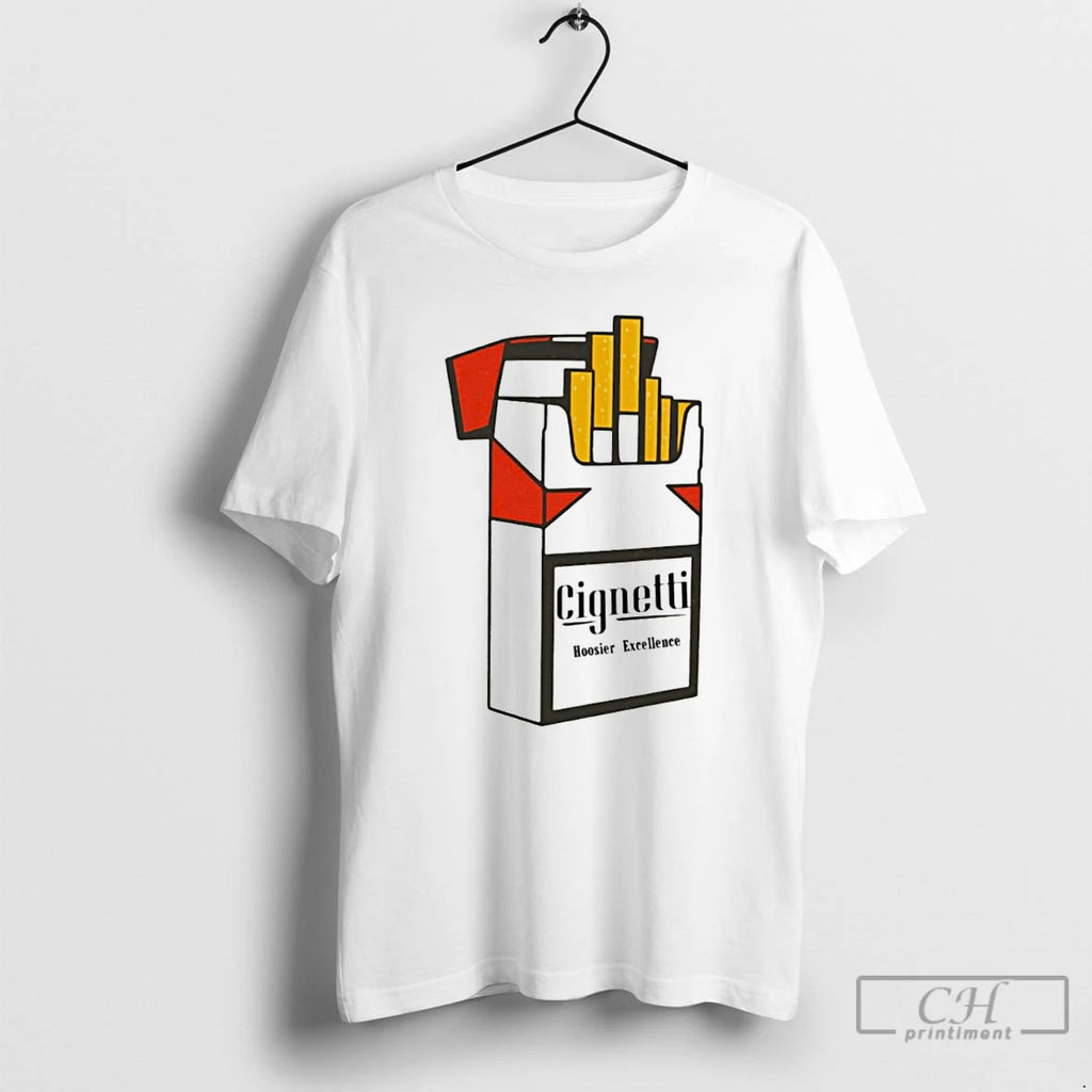 Premium Cignetti Indiana Football Coach Cig Hoosier Excellence