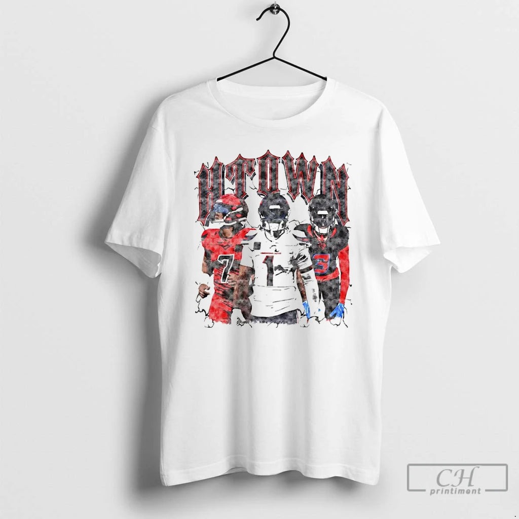 Premium Cj Diggs H Town Houston Football