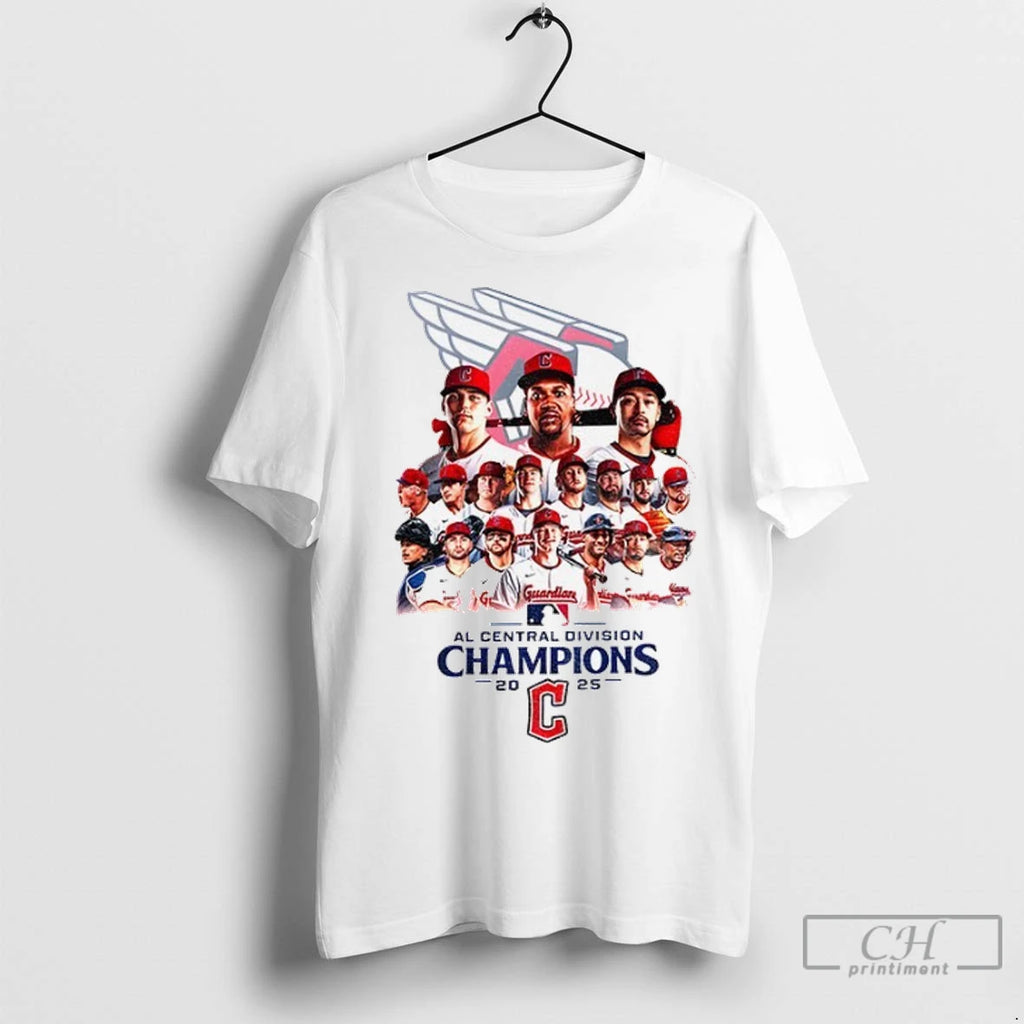 Premium Cleveland Guardians 2025 Al Central Division Champions Postseason Mlb