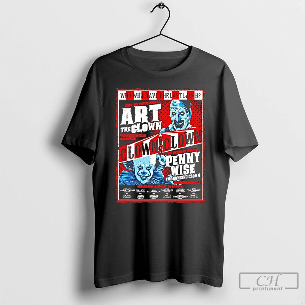 Premium Clown Vs Clown The Eater Of Worlds Pennywise