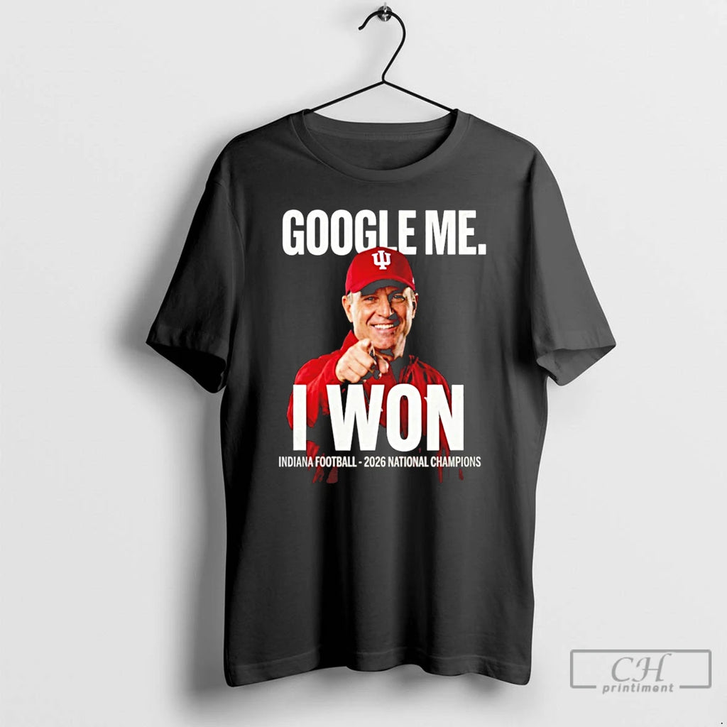 Premium Coach Cignetti Google Me Indiana Football