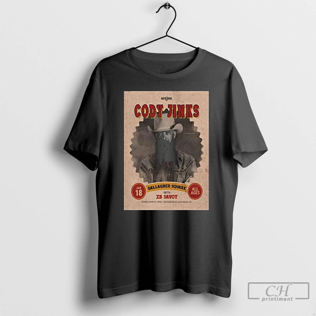 Premium Cody Jinks Tour San Diego Ca On Jan 18 2026