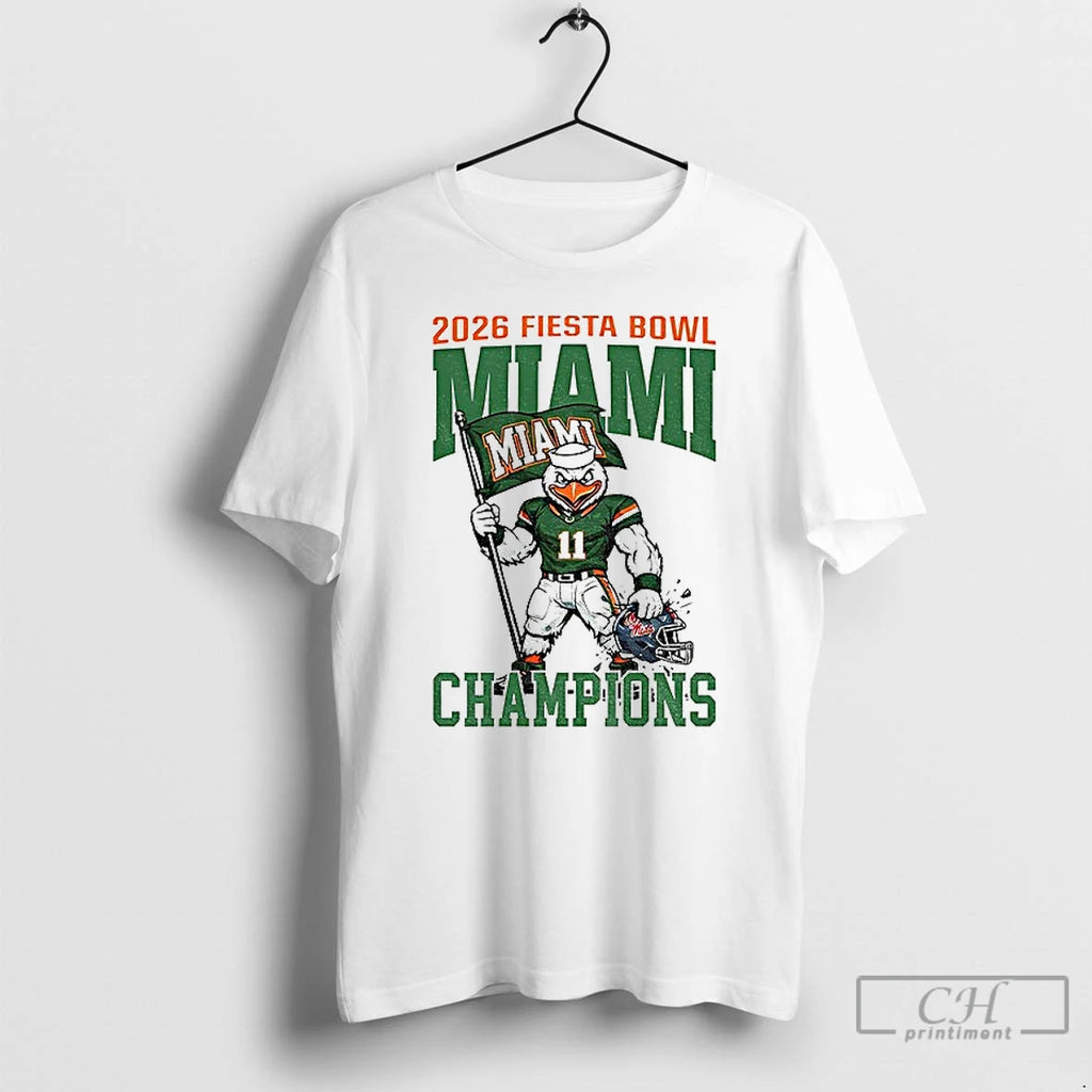 Premium College Football Miami Wins 2026 Fiesta Bowl Champions