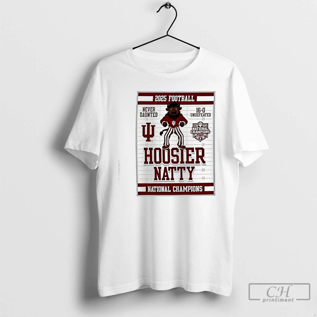 Premium College Football Playoff 2026 Retro Brands Indiana National Champions Hoosier Natty T Shirts Sweater